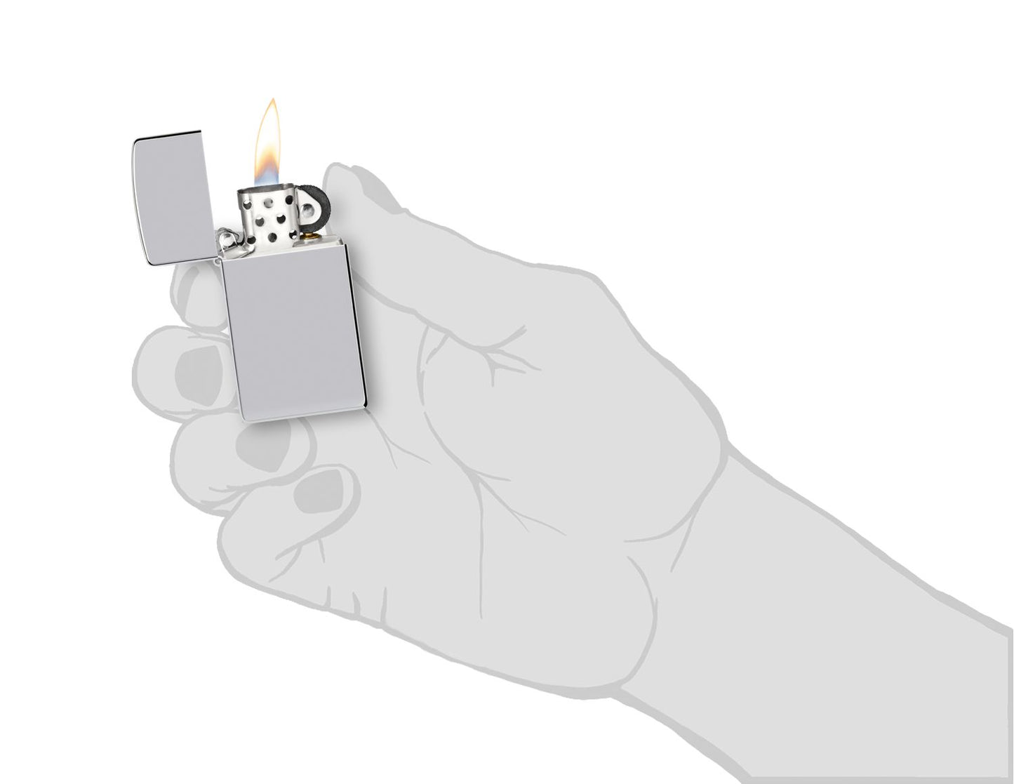 Zippo Slim Armor (1606)