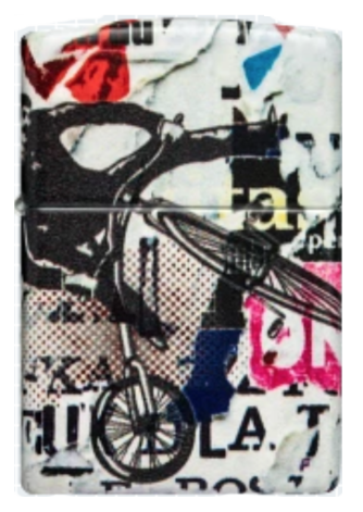 Zippo 49352 Pop Art Design