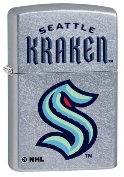 Zippo NHL Seattle Kraken