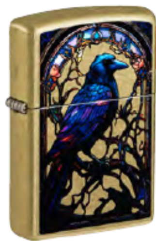 Zippo Blackbird Design