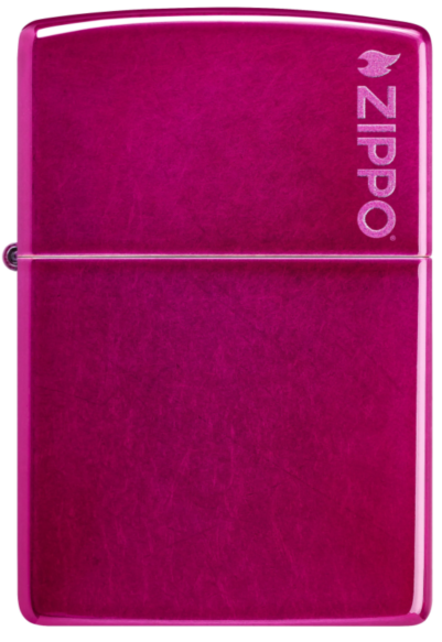 Zippo Translucent Candy Raspberry