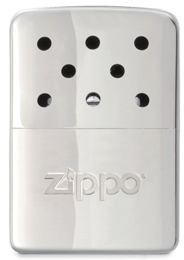 Zippo Refillable 6Hr Chrome Hand Warmer
