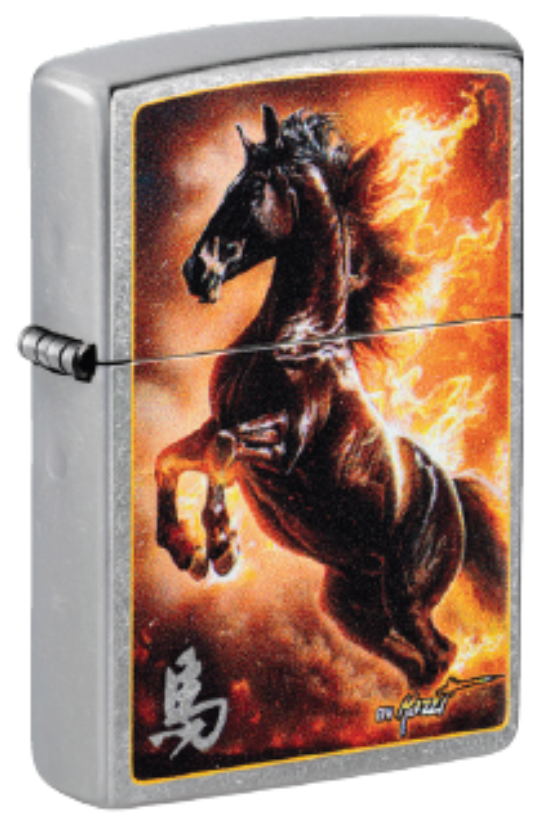 Zippo Mazzi Horse