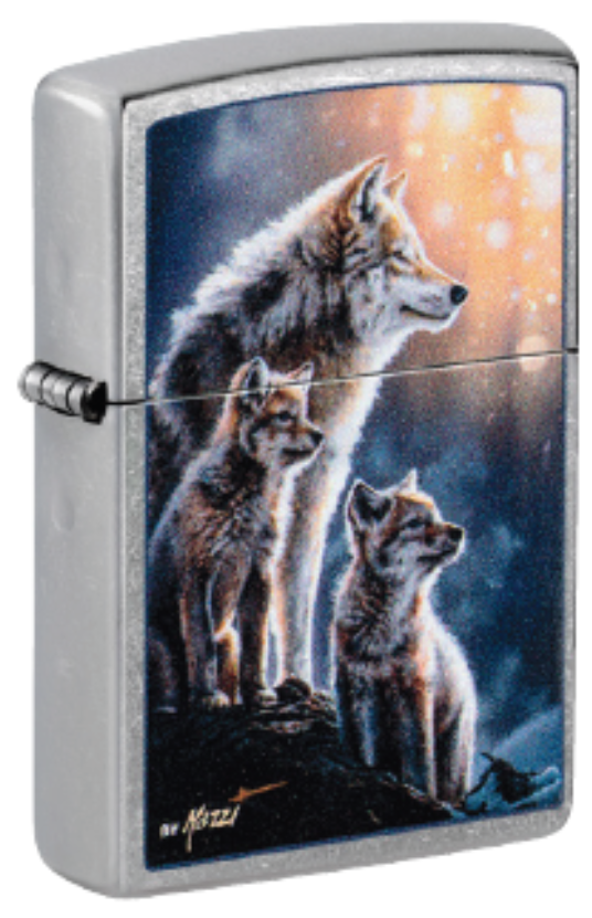 Zippo Mazzi Wolf