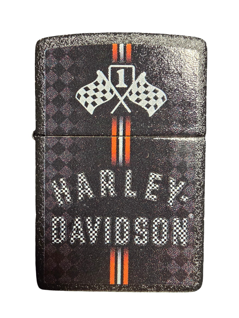 Zippo Harley Davidson Design