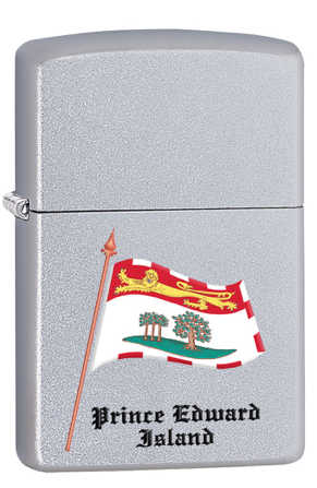 Zippo Souvenir Flag of Prince Edward Island (205-071548)