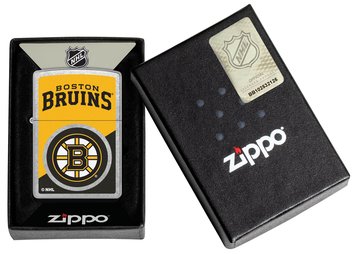Zippo 207 LNH Bruins de Boston (46182)