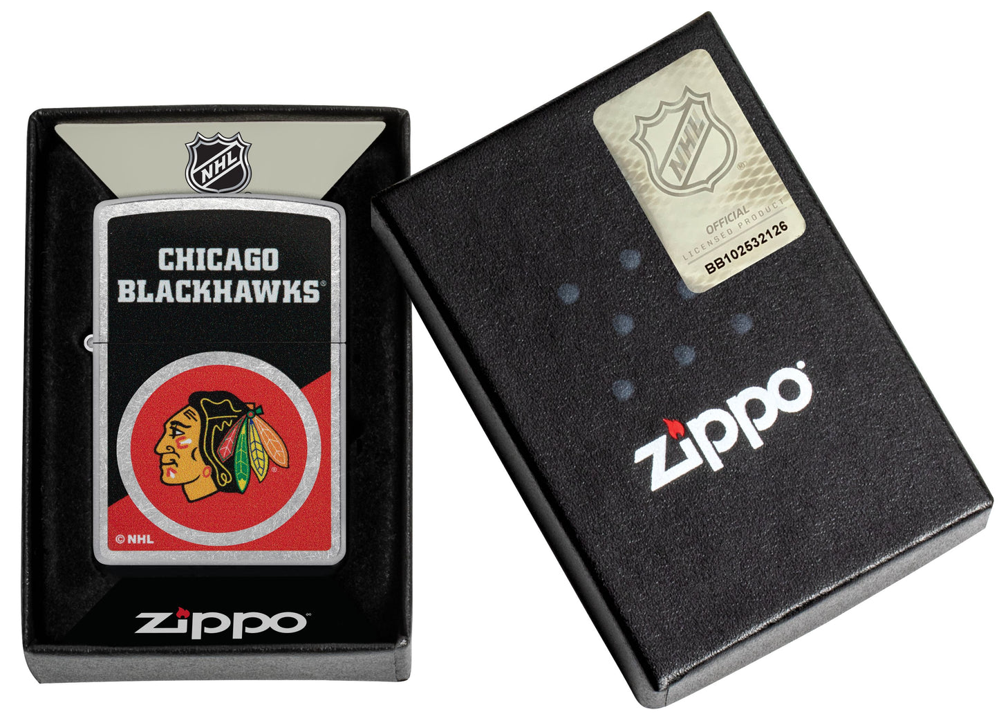 Zippo 207 LNH Blackhawks de Chicago (46186)