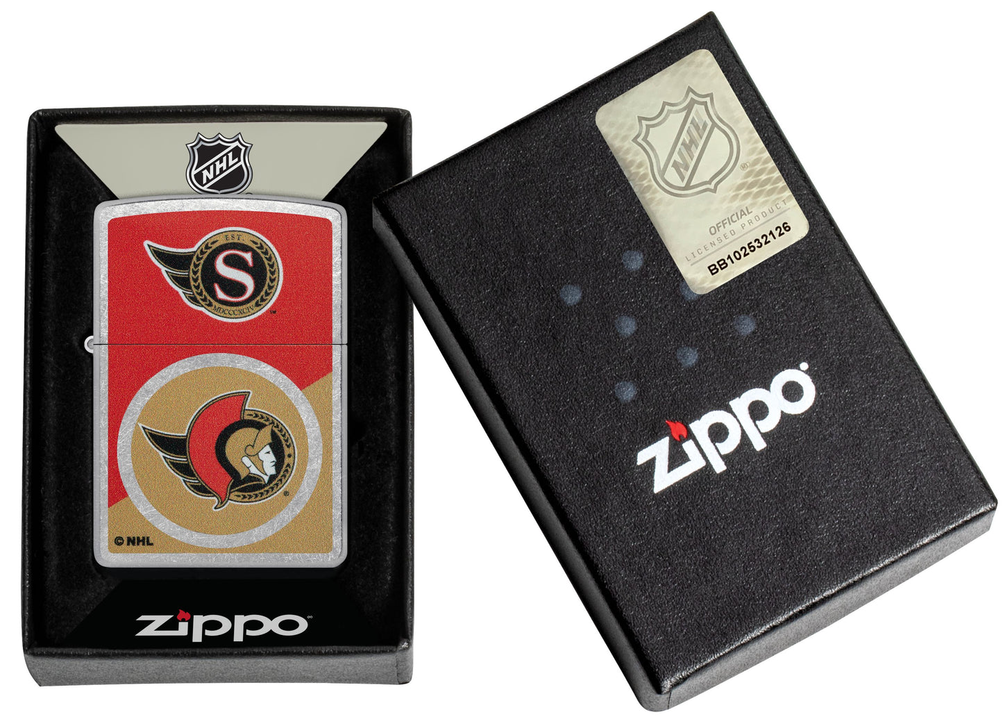 Zippo 207 LNH Sénateurs d'Ottawa (46201)