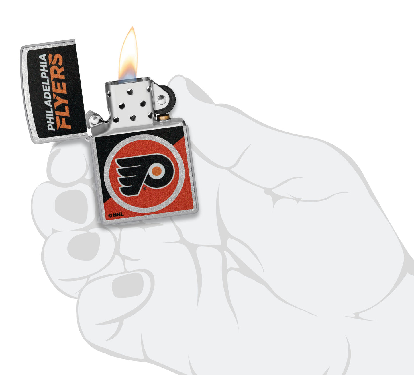 Zippo 207 LNH Flyers de Philadelphie (46202)