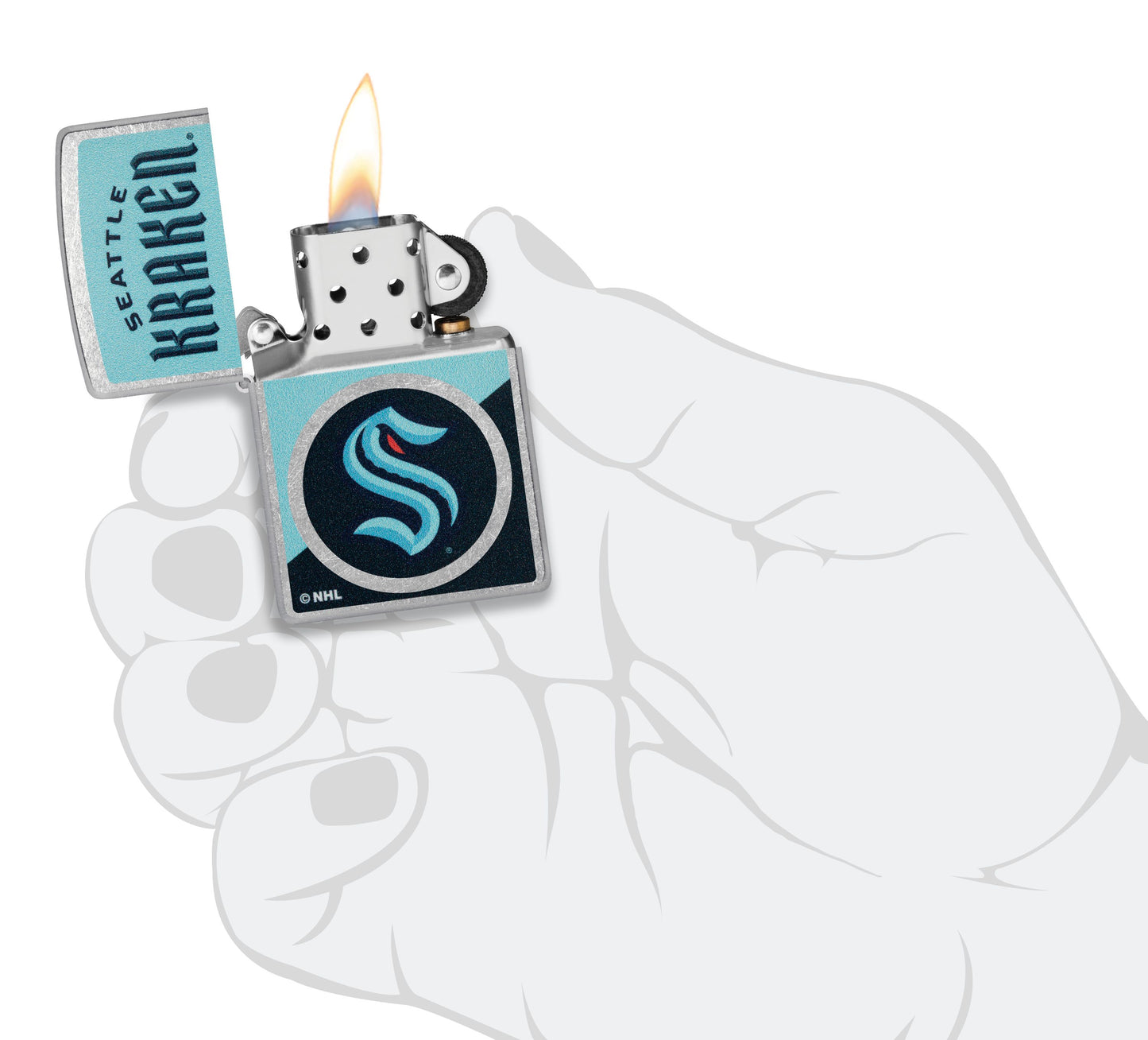 Zippo 207 LNH Seattle Kraken (46205)