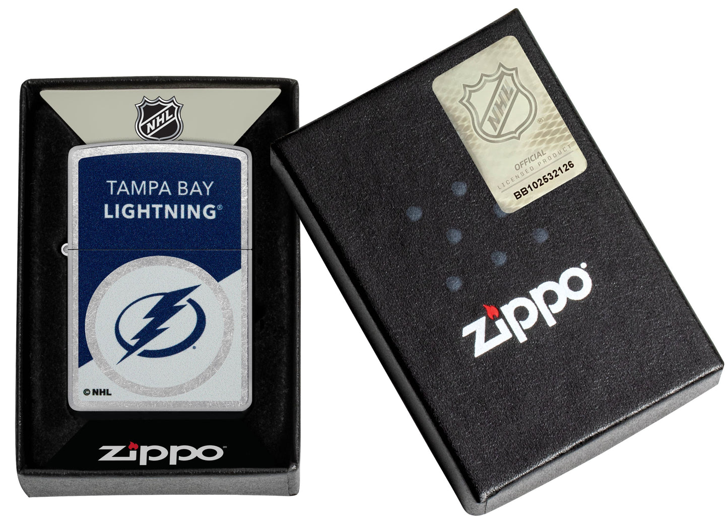 Zippo 207 LNH Lightning de Tampa Bay (46207)