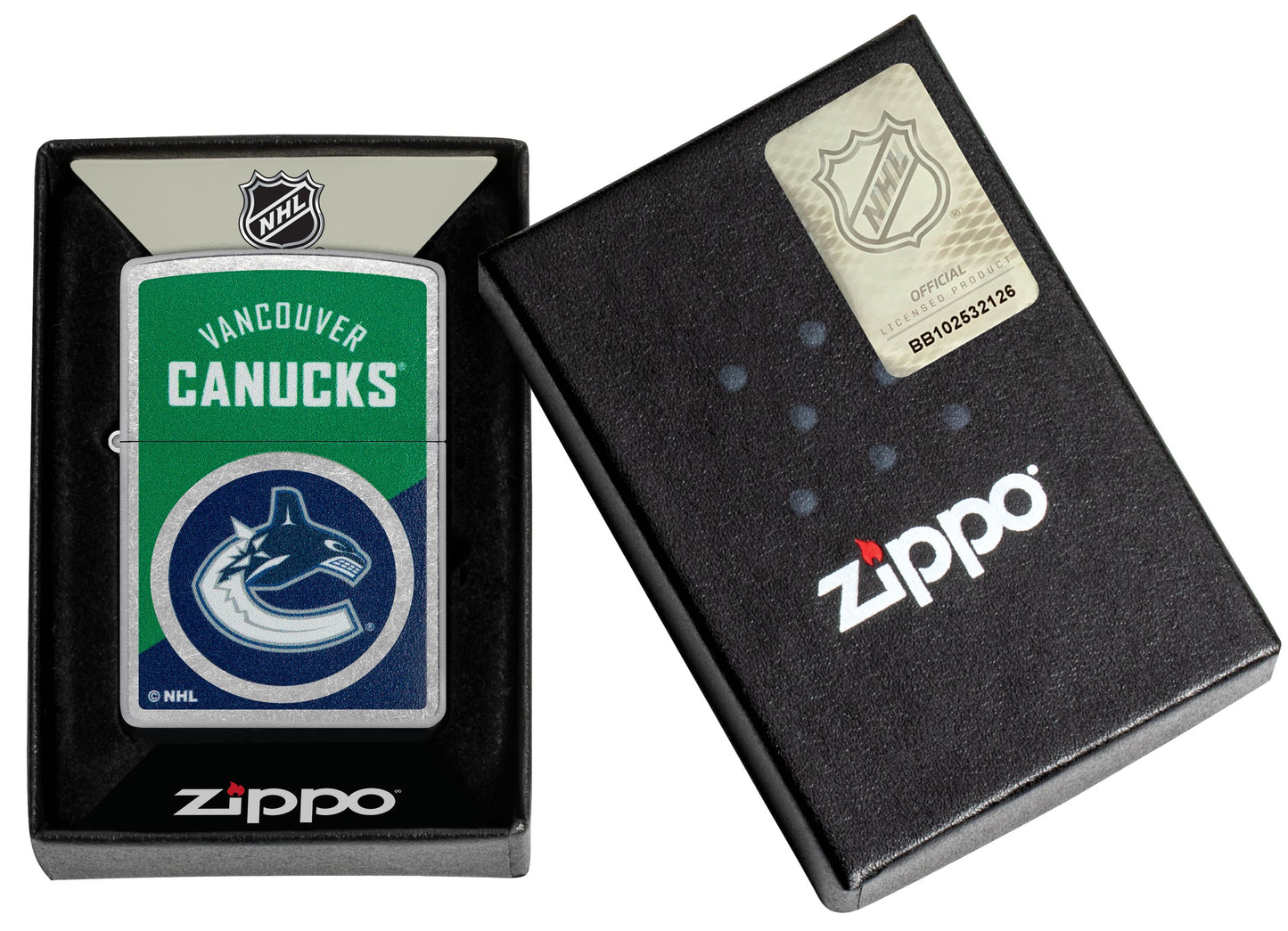 Zippo 207 LNH Canucks de Vancouver (46209)