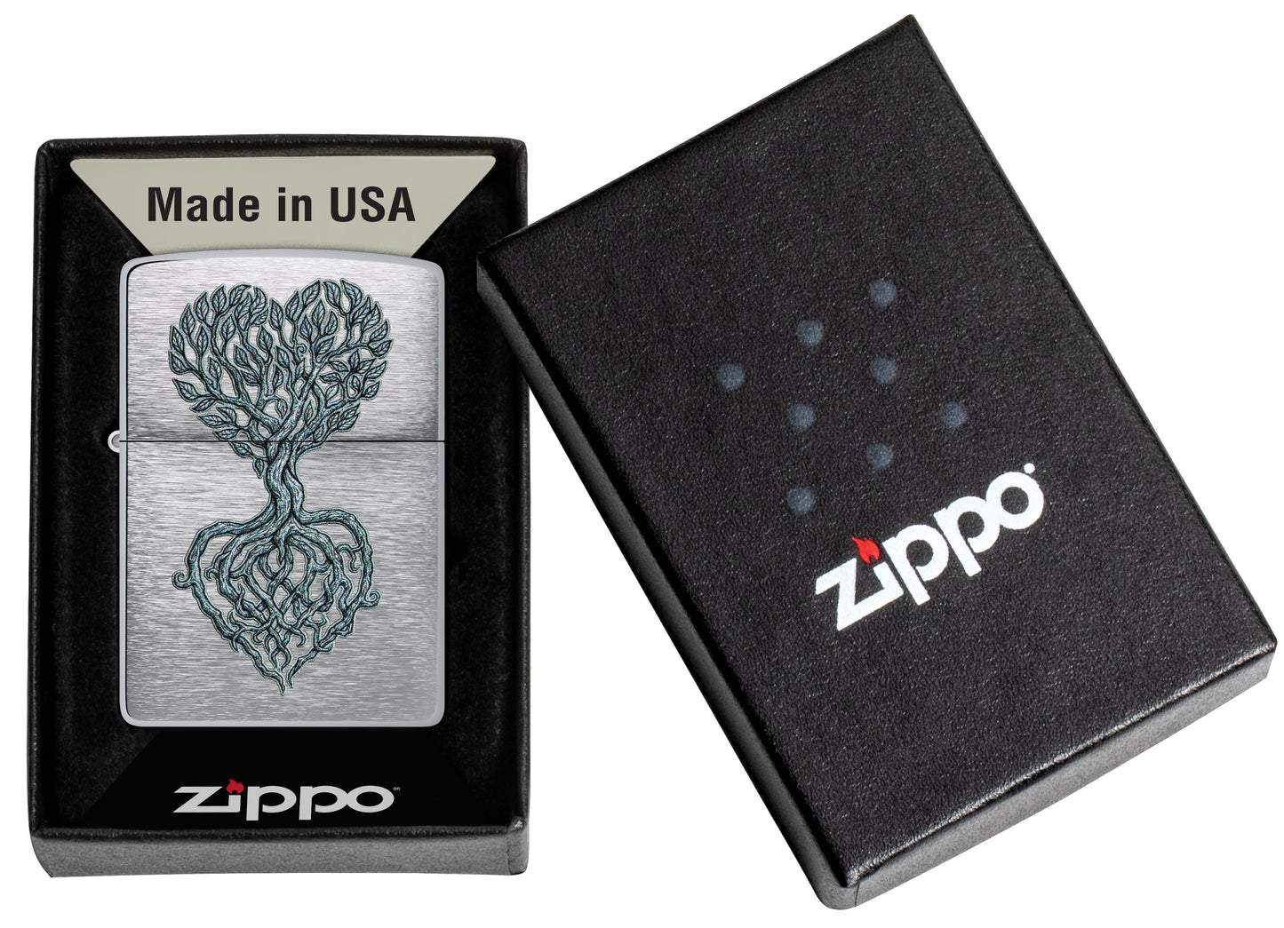 Motif Zippo Love (46232)