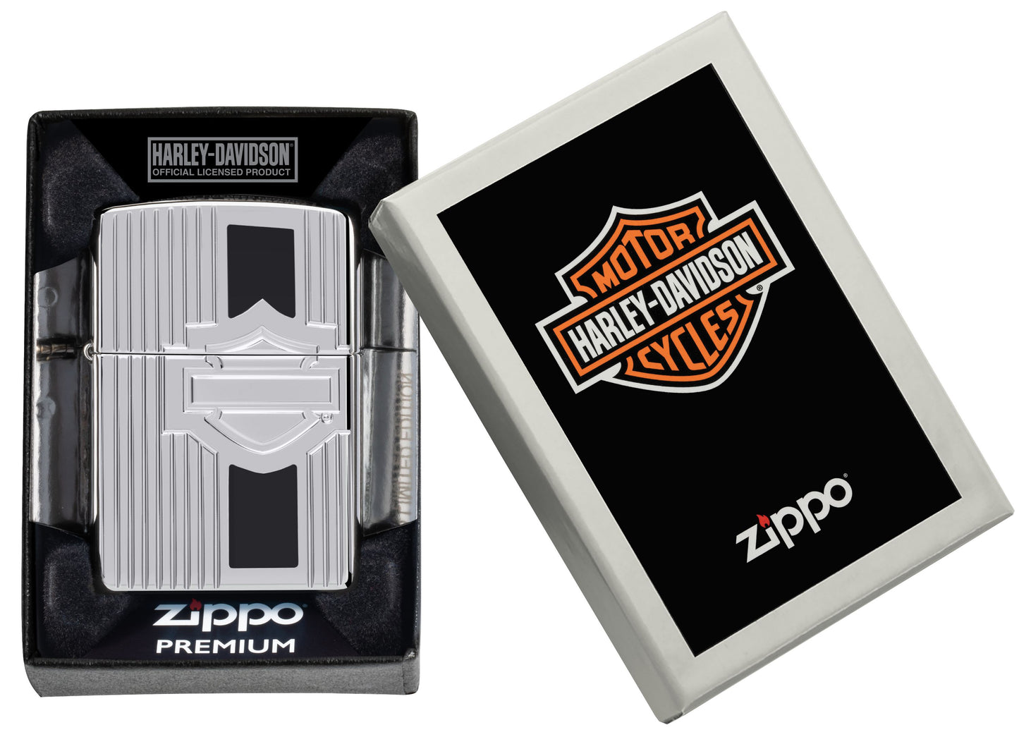 Zippo 2025 Harley-Davidson® Édition Limitée COY (46710)