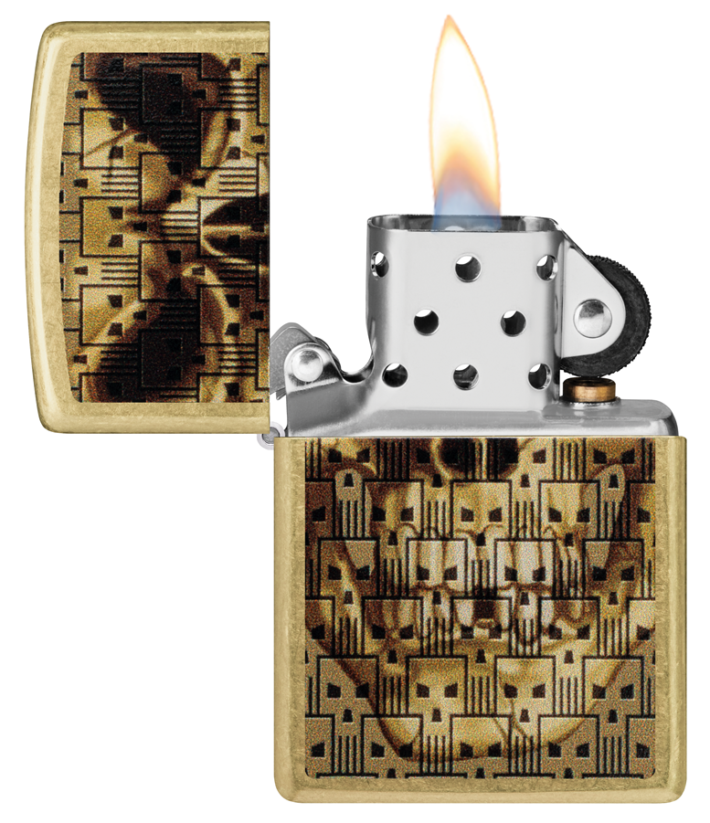 Zippo Skull Design (46937)