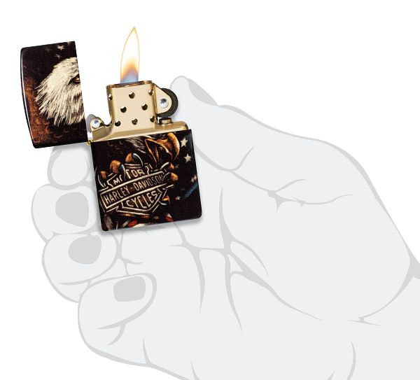 Zippo 2026 Harley-Davidson Limited Edition Lighter of the Year