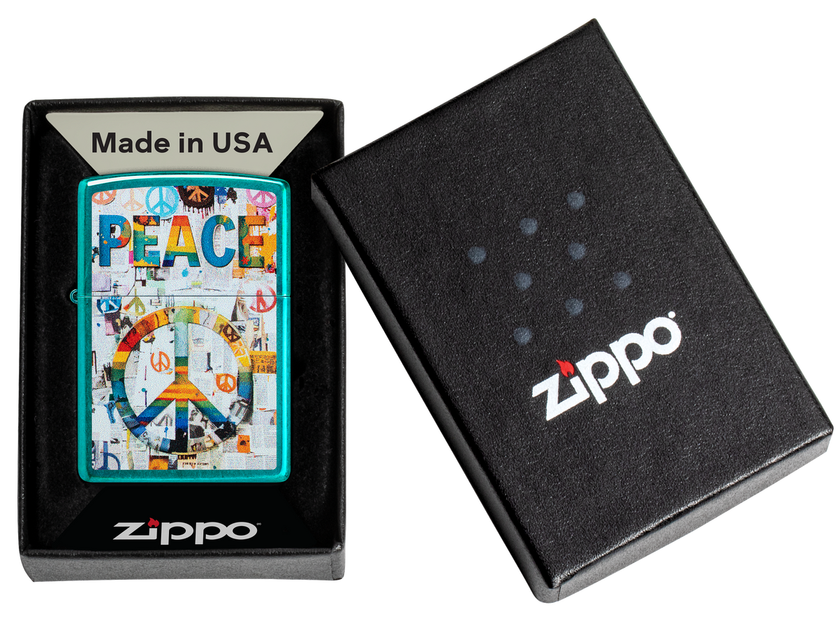 Zippo Peace