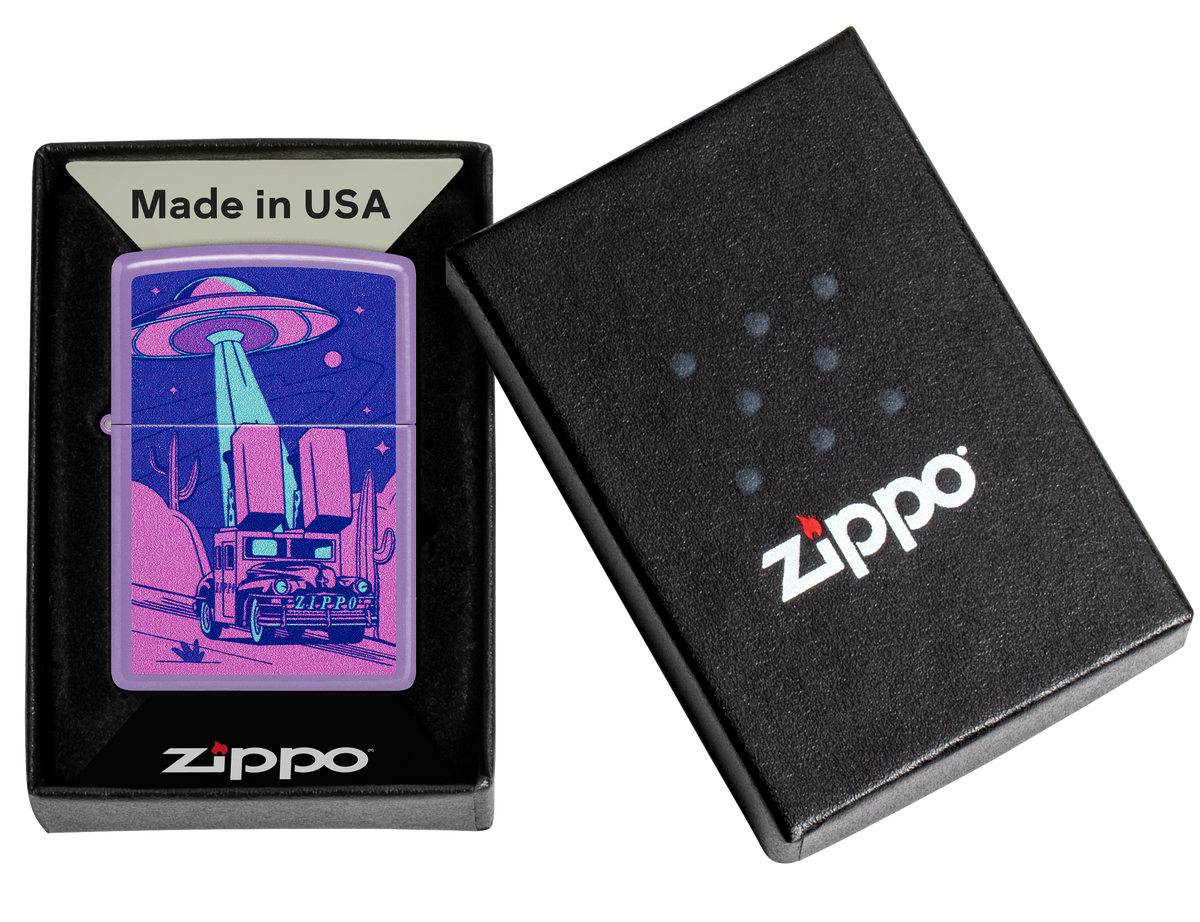 Zippo Zippo Car Alien