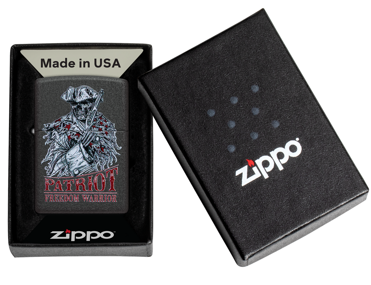 Zippo Patriot Design
