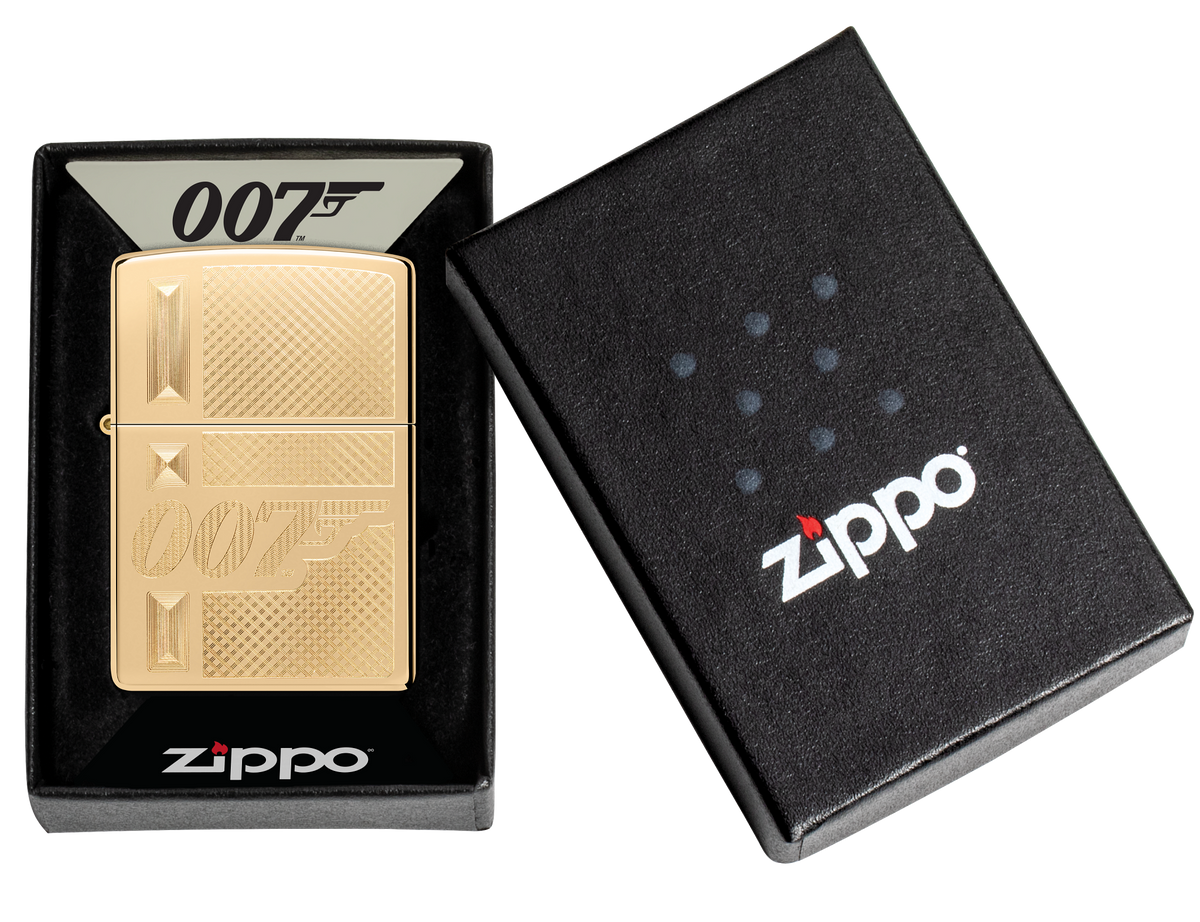 Zippo James Bond