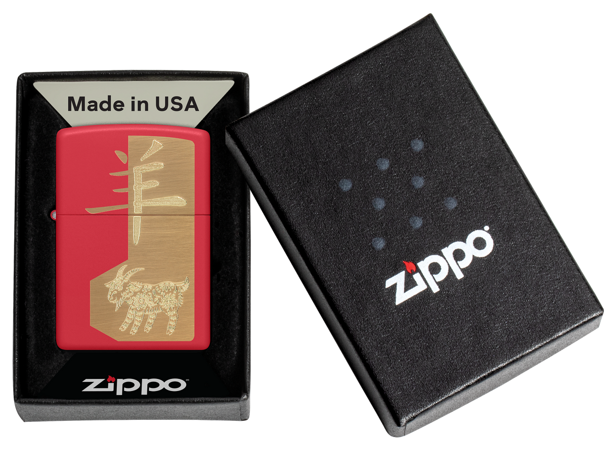 Zippo 2027 Year of the Sheep