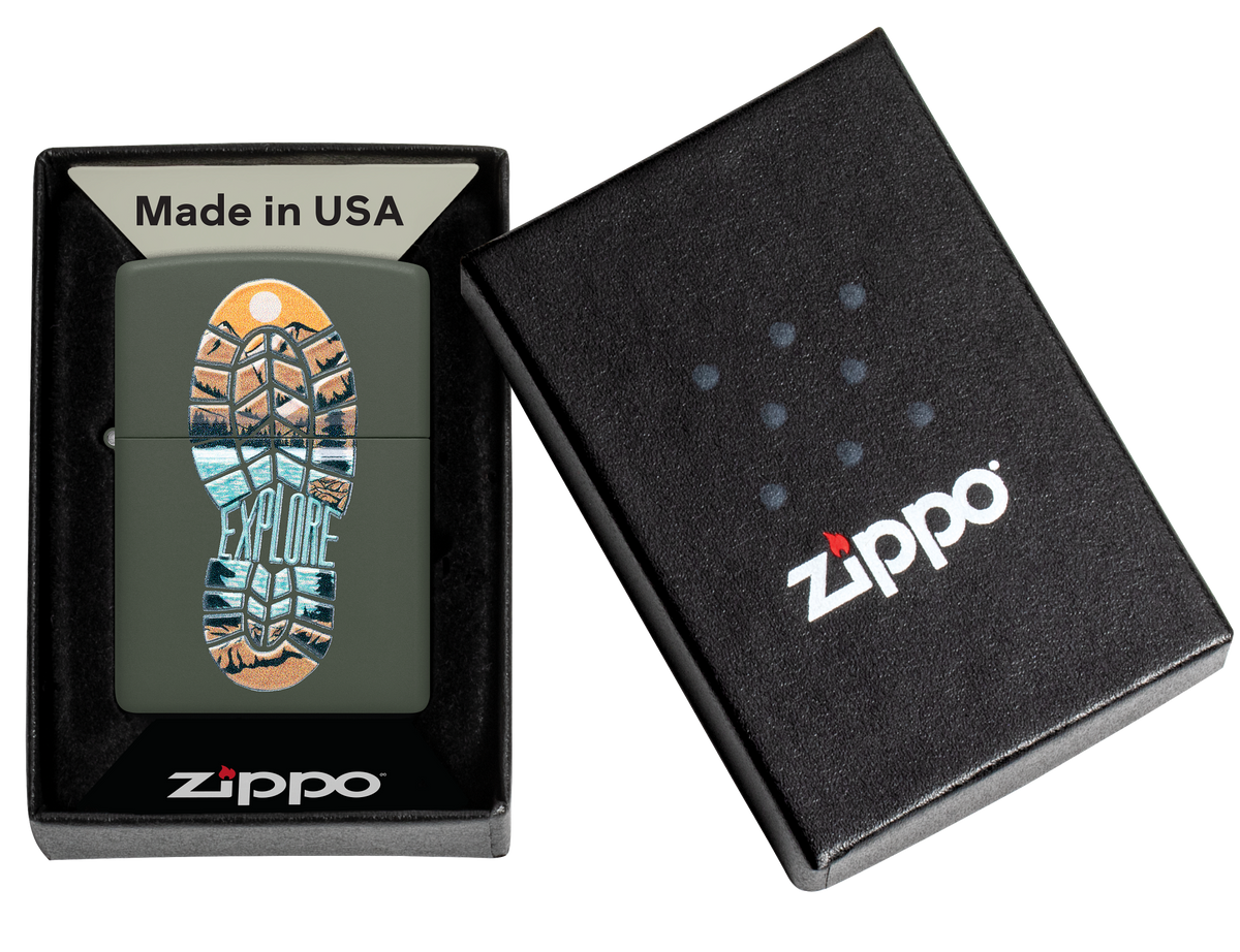 Zippo Explore