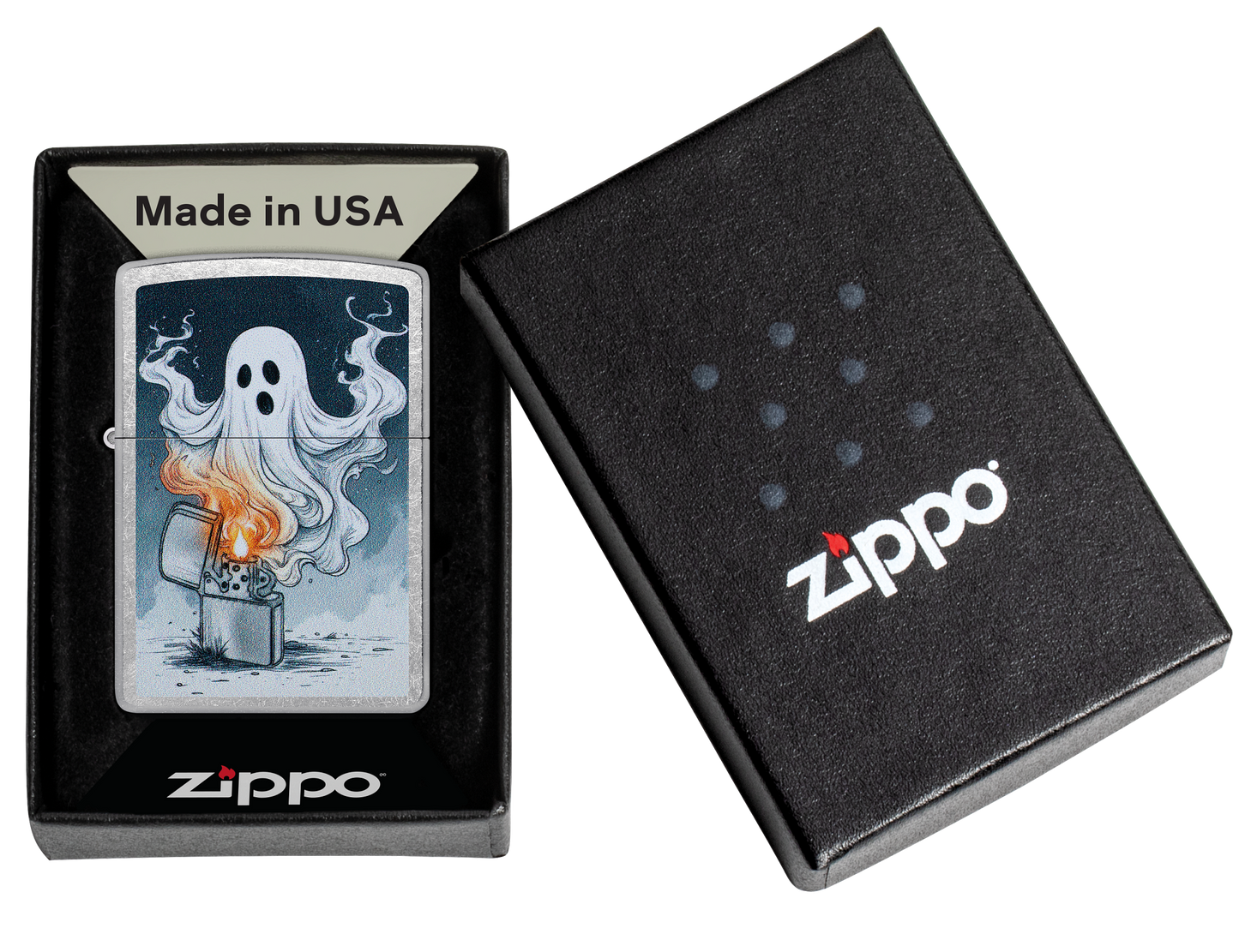 Zippo Ghost Lighter