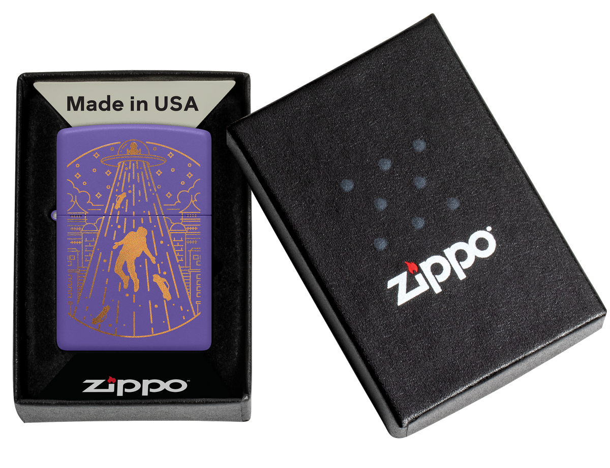 Zippo Abduction