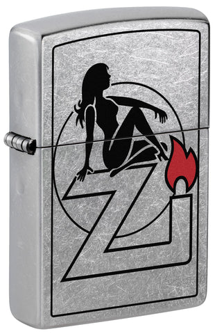 Zippo Flame Girl (207-110241)