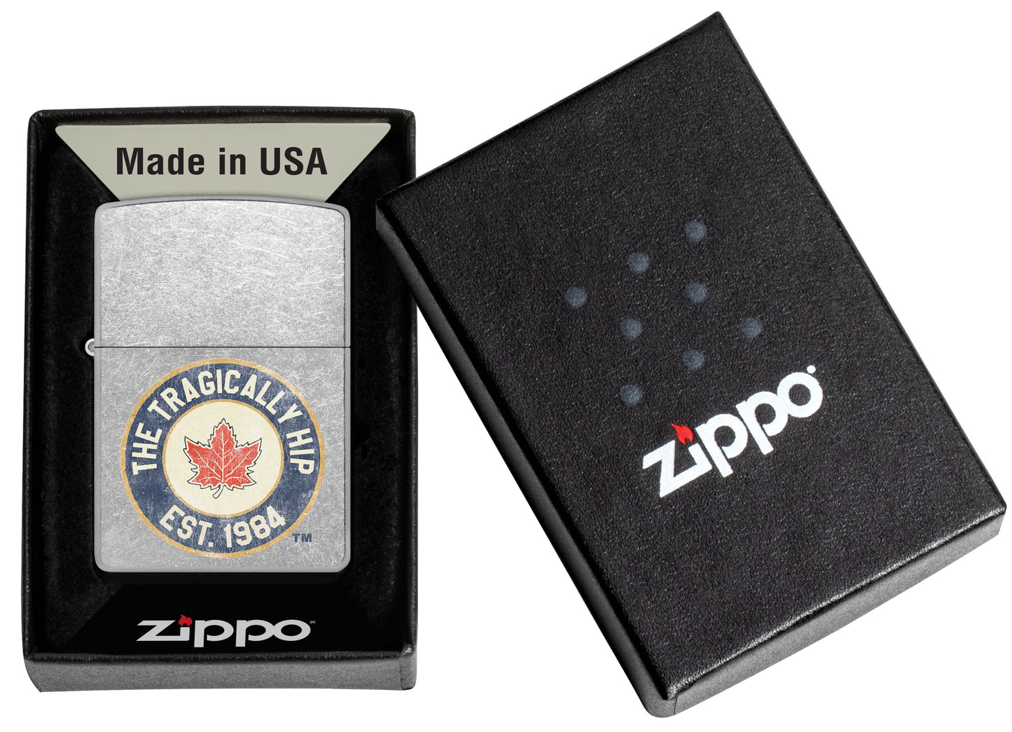 Zippo Tragically Hip Feuille d'érable (207-109011)