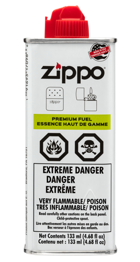 Zippo Fluid Outdoor (12 Per Case) 4.5 oz (3341COD) - Zippo.ca