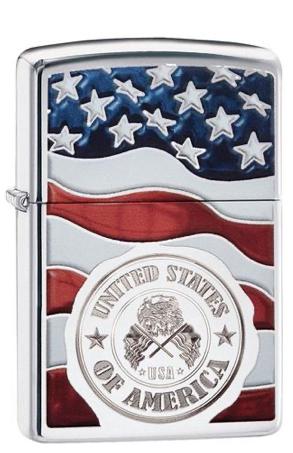 Zippo HP Chrome (29395)