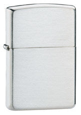 Armor® Brushed Sterling Silver freeshipping - Zippo.ca