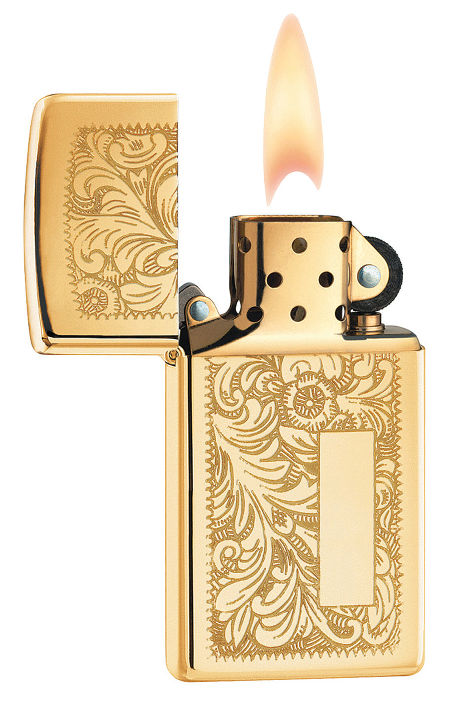 Brass Venetian Slim