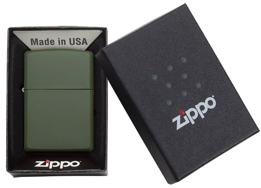 Green Matte freeshipping - Zippo.ca