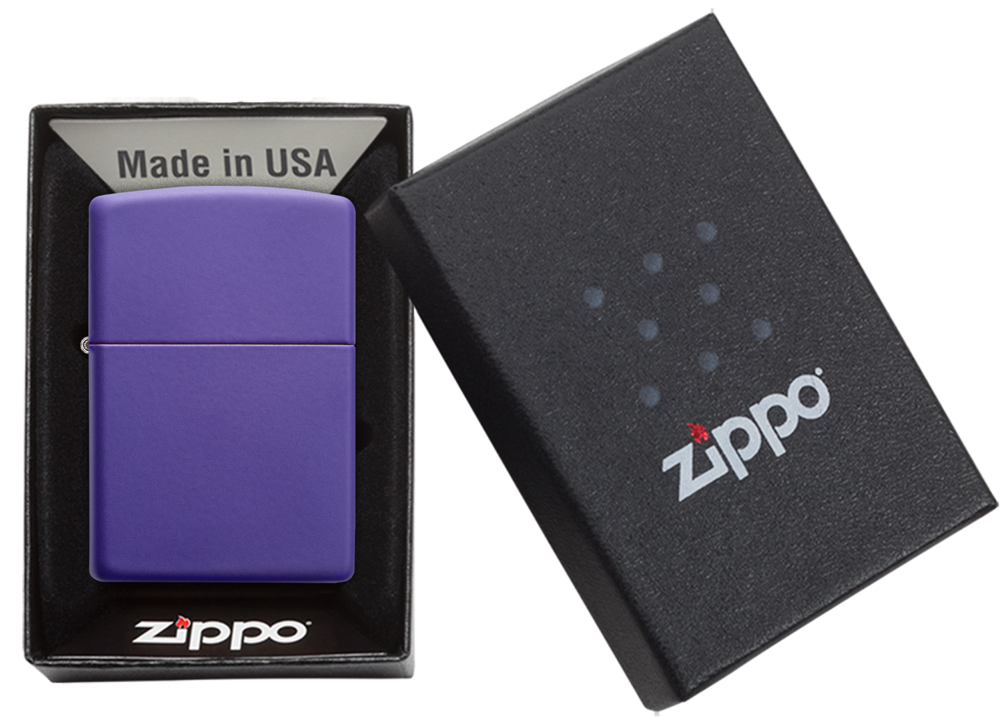 Purple Matte freeshipping - Zippo.ca