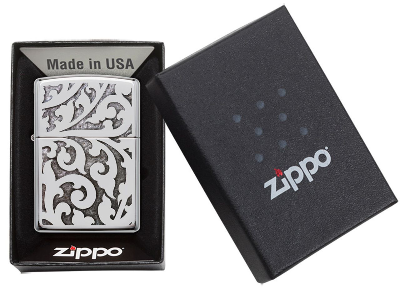 Filigree freeshipping - Zippo.ca