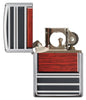 Wood Emblem with Pipe Insert freeshipping - Zippo.ca