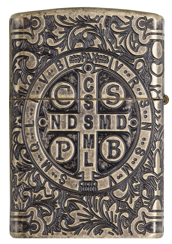 Zippo Armor Saint Benoît