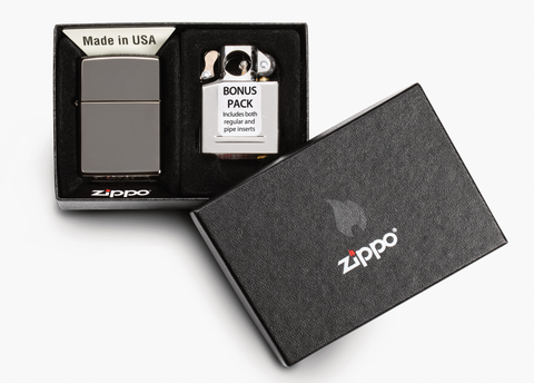 Black Ice Lighter freeshipping - Zippo.ca