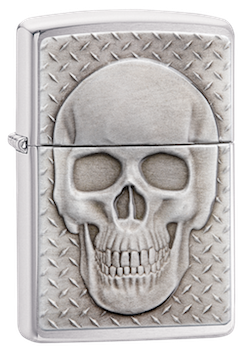 Skull with Brain Surprise - Zippo.ca Skull with Brain Surprise - Zippo.ca