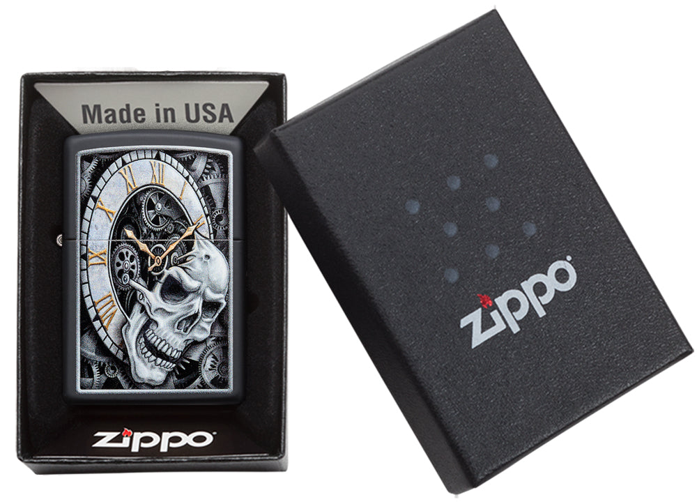 Skull Clock Design freeshipping - Zippo.ca