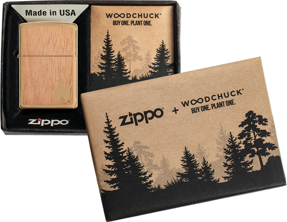Woodchuck Flame Design freeshipping - Zippo.ca