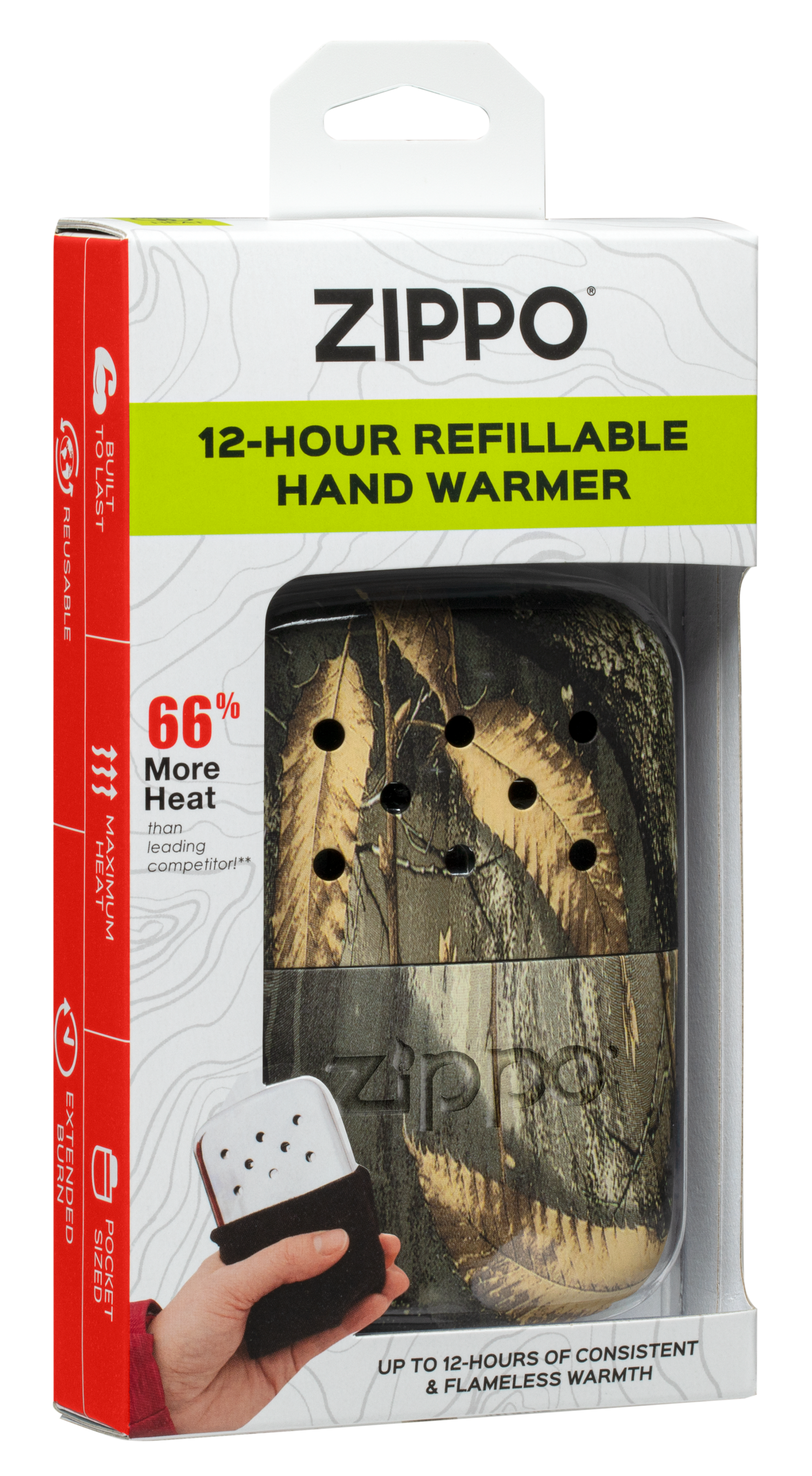 Zippo Refillable Hand Warmer Realtree (40431)