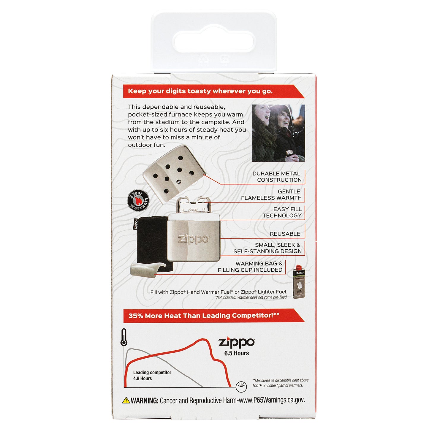 Pink 6 Hour Hand Warmer