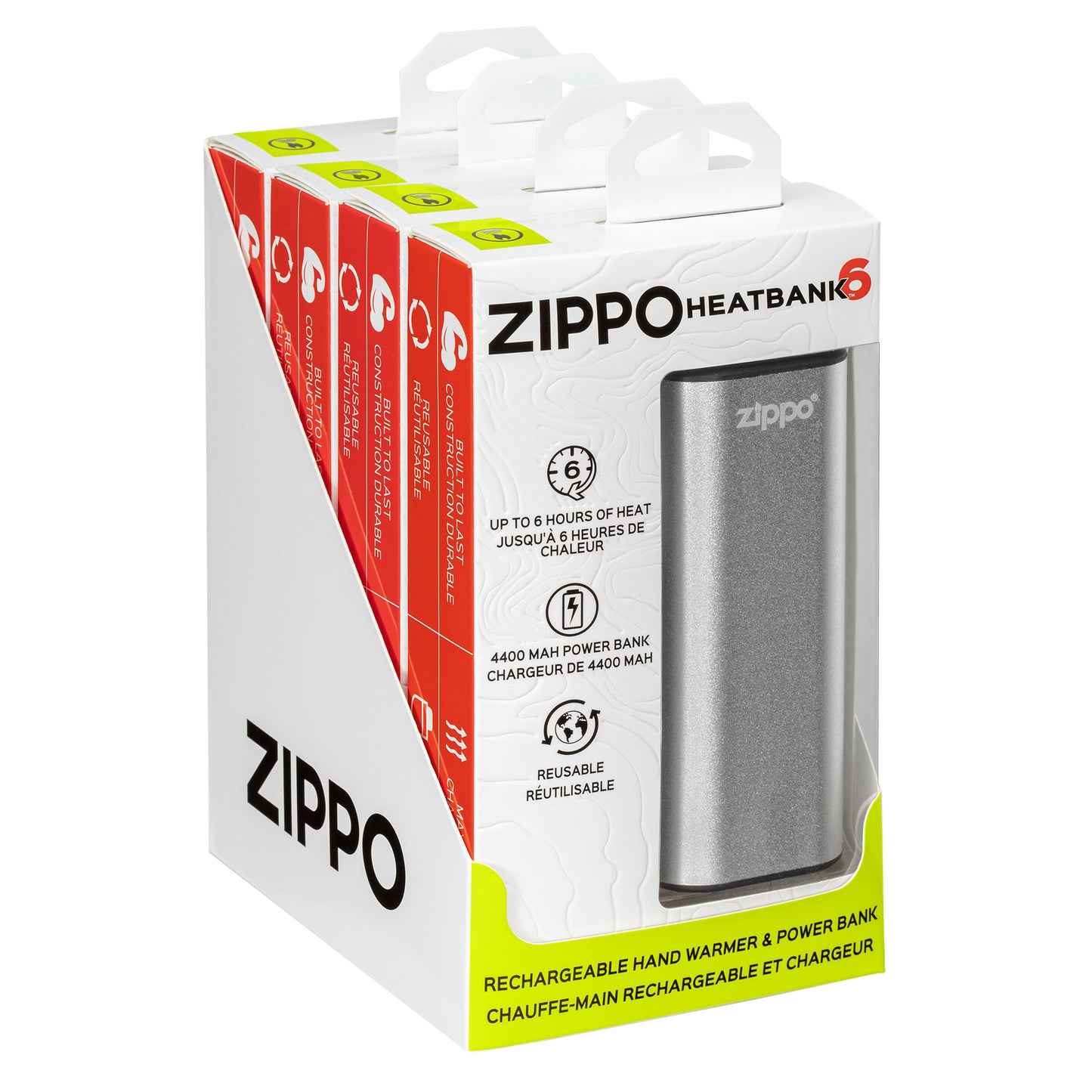 HeatBank™ 6 - Argent