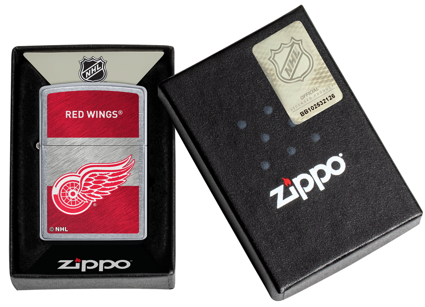 Zippo LNH Red Wings de Détroit (39874)