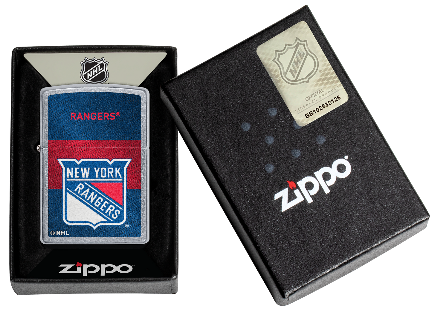 Zippo LNH Rangers de New York (39959)