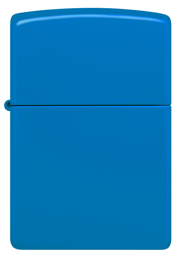 Zippo Reg Sky Blue Matte Ltr ( 48628 )